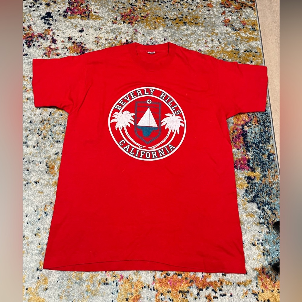 Vintage Beverly Hills Shirt XL